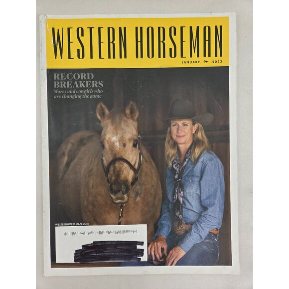 Western Horseman Magazine Lot Of 6 Issues 2023 - Picture 2 of 9
